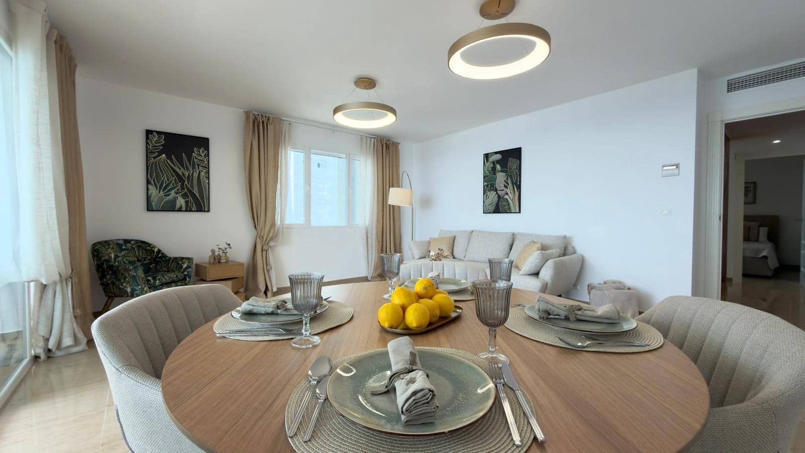 Piso de 3 habitaciones en Benidorm en venta con piscina garaje - 450.000 € (Ref: 9994255)