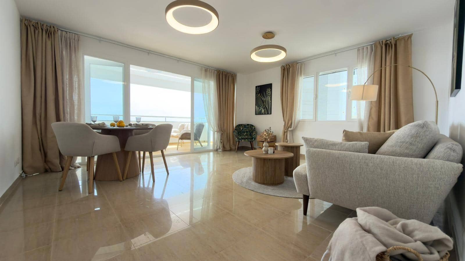 Piso de 3 habitaciones en Benidorm en venta con piscina garaje - 450.000 € (Ref: 9994255)