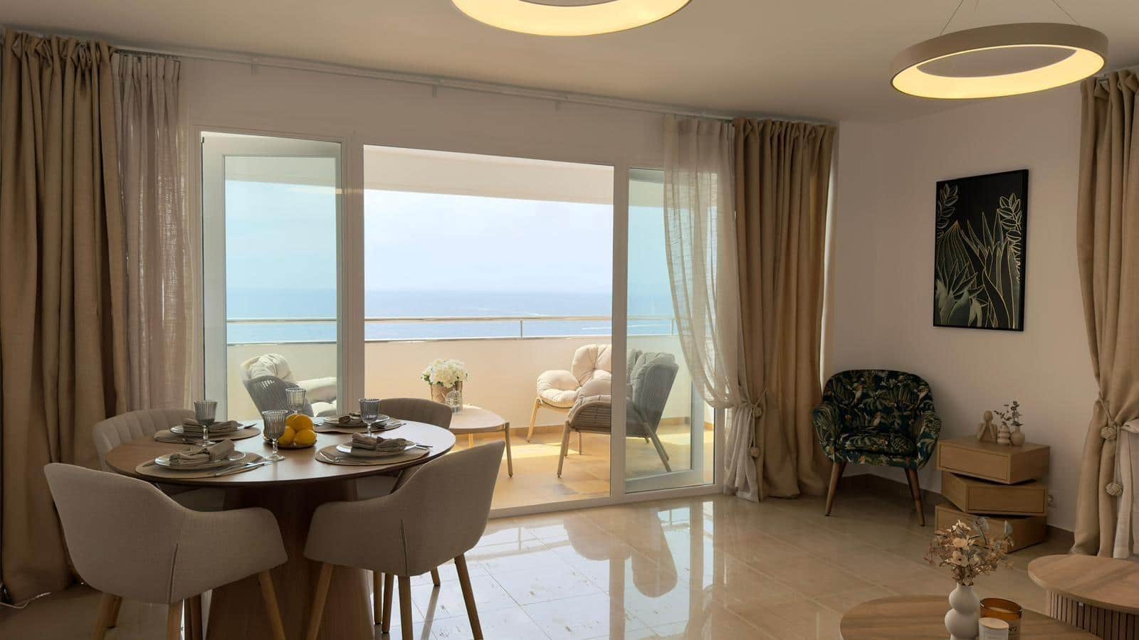 Piso de 3 habitaciones en Benidorm en venta con piscina garaje - 450.000 € (Ref: 9994255)
