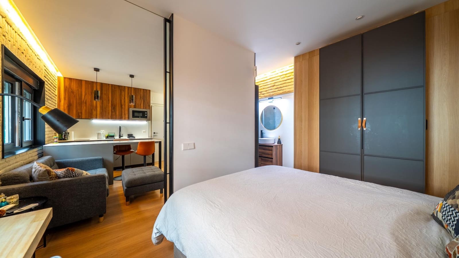 1 sypialnia Mieszkanie na sprzedaż w Miasto Madryt - 280 000 € (Ref: 9994259)