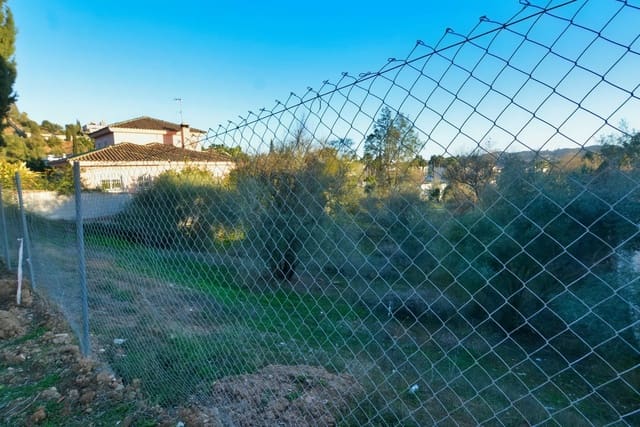 Byggetomt til salgs i Las Lagunas de Mijas, Mijas - € 600 000 (Ref: 9111721)