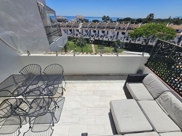 3 soveværelse Penthouse til salg i Calahonda, Mijas med swimmingpool garage - € 469.900 (Ref: 9111734)