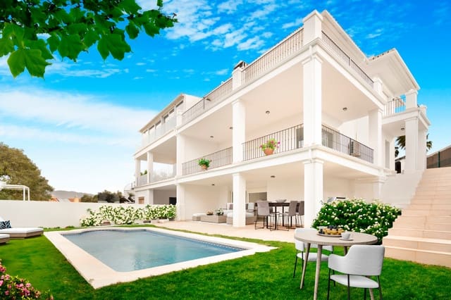 3 soveværelse Semi-Rækkehus til salg i Ojen med swimmingpool garage - € 980.000 (Ref: 9136755)