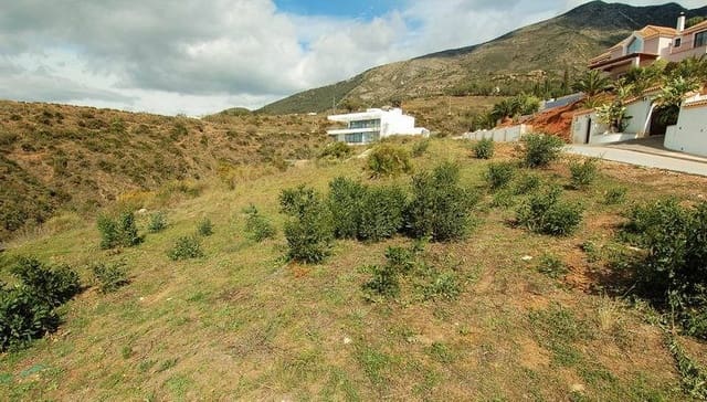 Byggetomt til salgs i Mijas pueblo, Mijas - € 385 000 (Ref: 9141199)