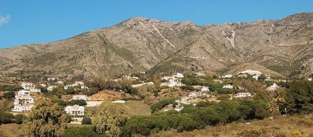 Byggetomt til salgs i Mijas pueblo, Mijas - € 385 000 (Ref: 9141199)