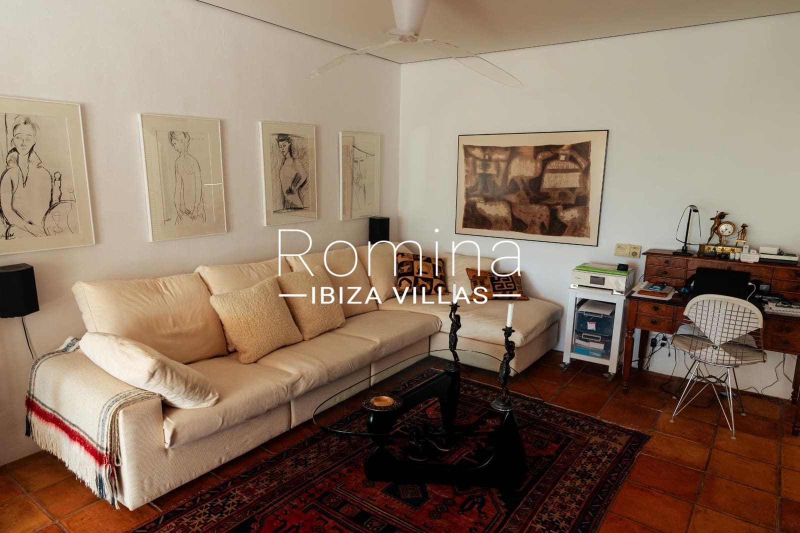 2 chambre Maison de Ville à vendre à Santa Eulalia / Santa Eularia avec piscine garage - 1 200 000 € (Ref: 10011758)