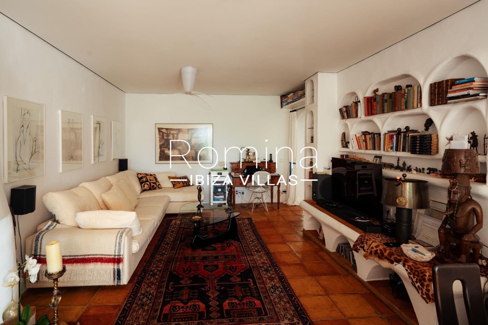 2 chambre Maison de Ville à vendre à Santa Eulalia / Santa Eularia avec piscine garage - 1 200 000 € (Ref: 10011758)