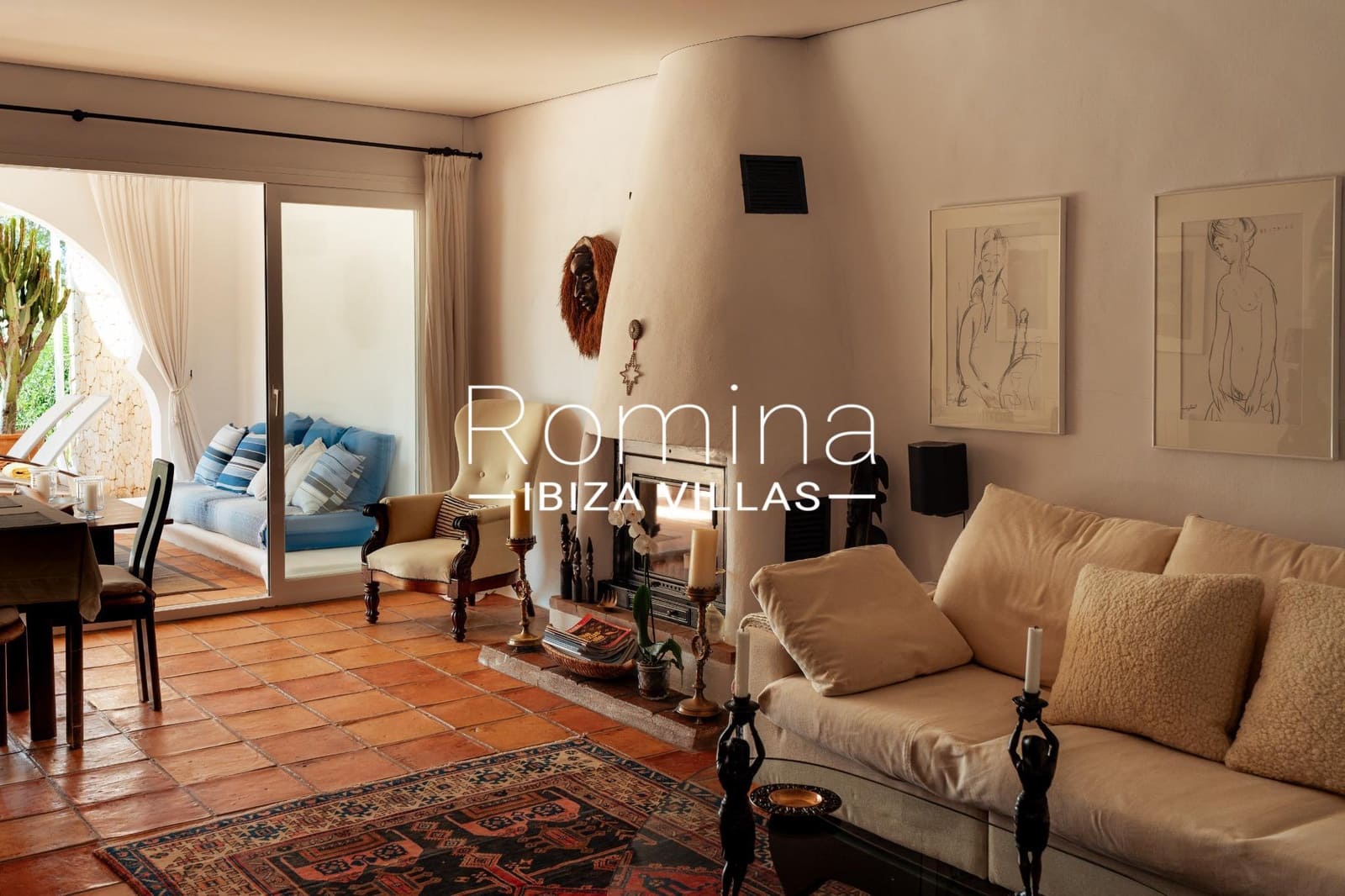 2 chambre Maison de Ville à vendre à Santa Eulalia / Santa Eularia avec piscine garage - 1 200 000 € (Ref: 10011758)