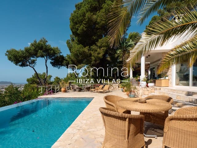 2 soverom Villa til salgs i Sant Jordi de Ses Salines, San Jose / Sant Josep de Sa Talaia med svømmebasseng garasje - € 2 400 000 (Ref: 10013922)