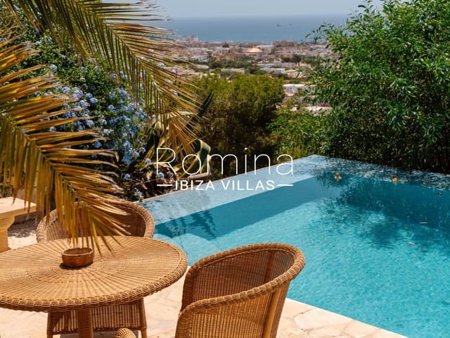 2 soverom Villa til salgs i Sant Jordi de Ses Salines, San Jose / Sant Josep de Sa Talaia med svømmebasseng garasje - € 2 400 000 (Ref: 10013922)