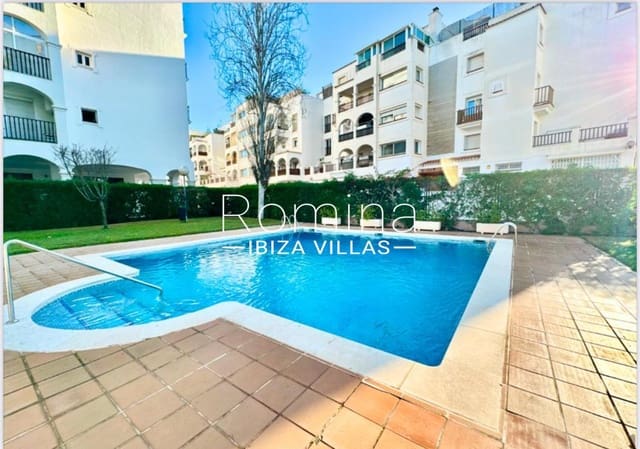 1 camera da letto Appartamento in vendita in Ibiza-Eivissa città con piscina garage - 485.000 € (Rif: 10045317)