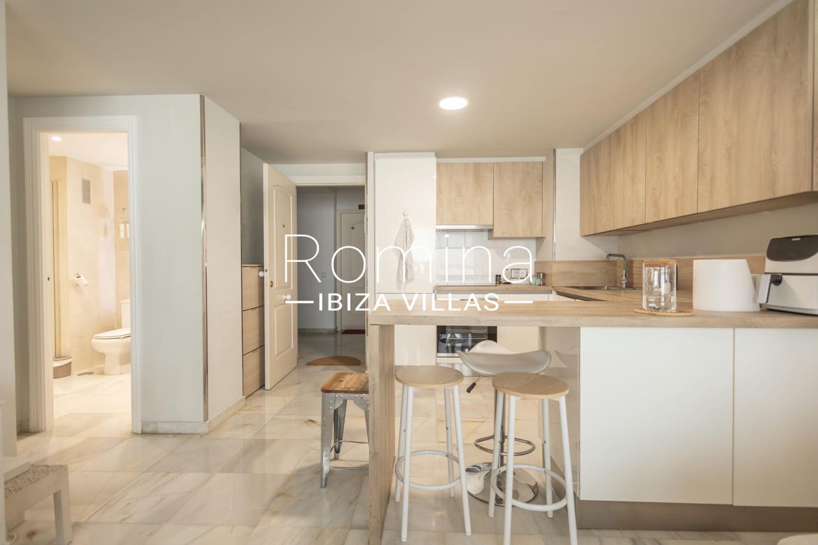 1 camera da letto Appartamento in vendita in Ibiza-Eivissa citta con piscina garage - 485.000 € (Rif: 10045317)