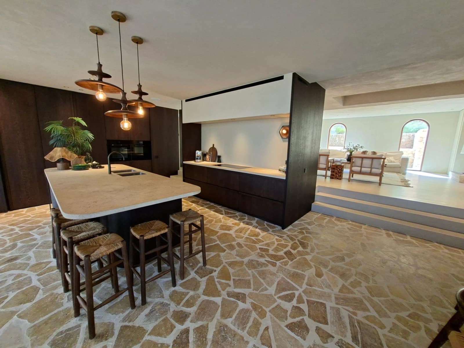 4 soveværelse Hulehus til salg i Cala Tarida med swimmingpool garage - € 6.590.000 (Ref: 10086588)