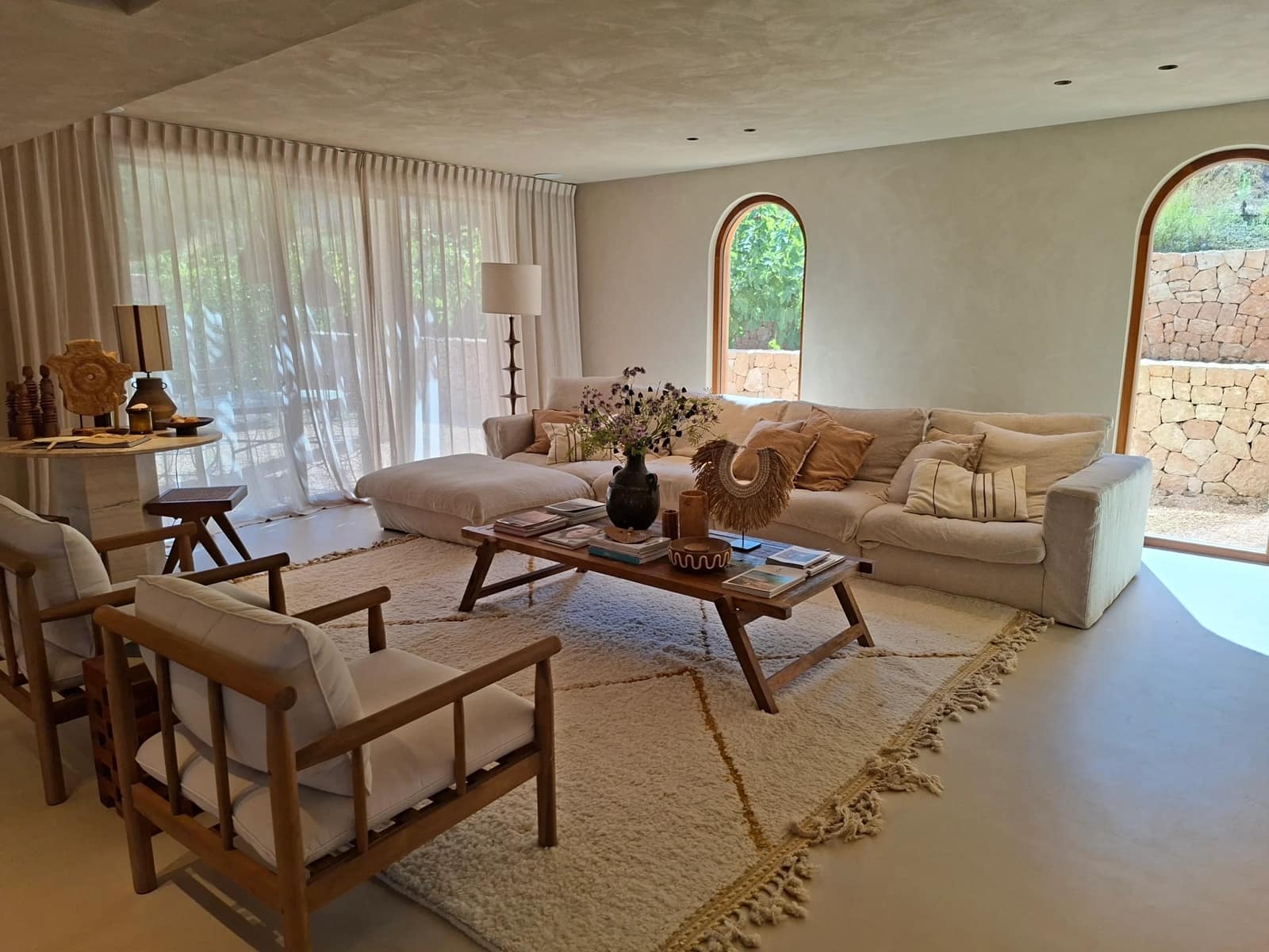 4 soveværelse Hulehus til salg i Cala Tarida med swimmingpool garage - € 6.590.000 (Ref: 10086588)