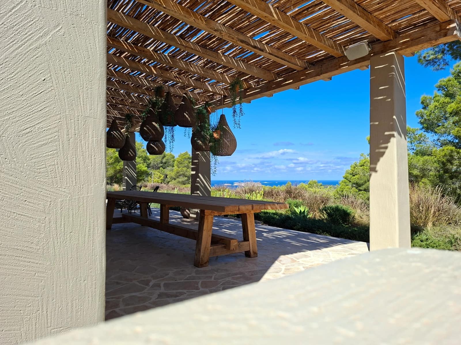 4 soveværelse Hulehus til salg i Cala Tarida med swimmingpool garage - € 6.590.000 (Ref: 10086588)