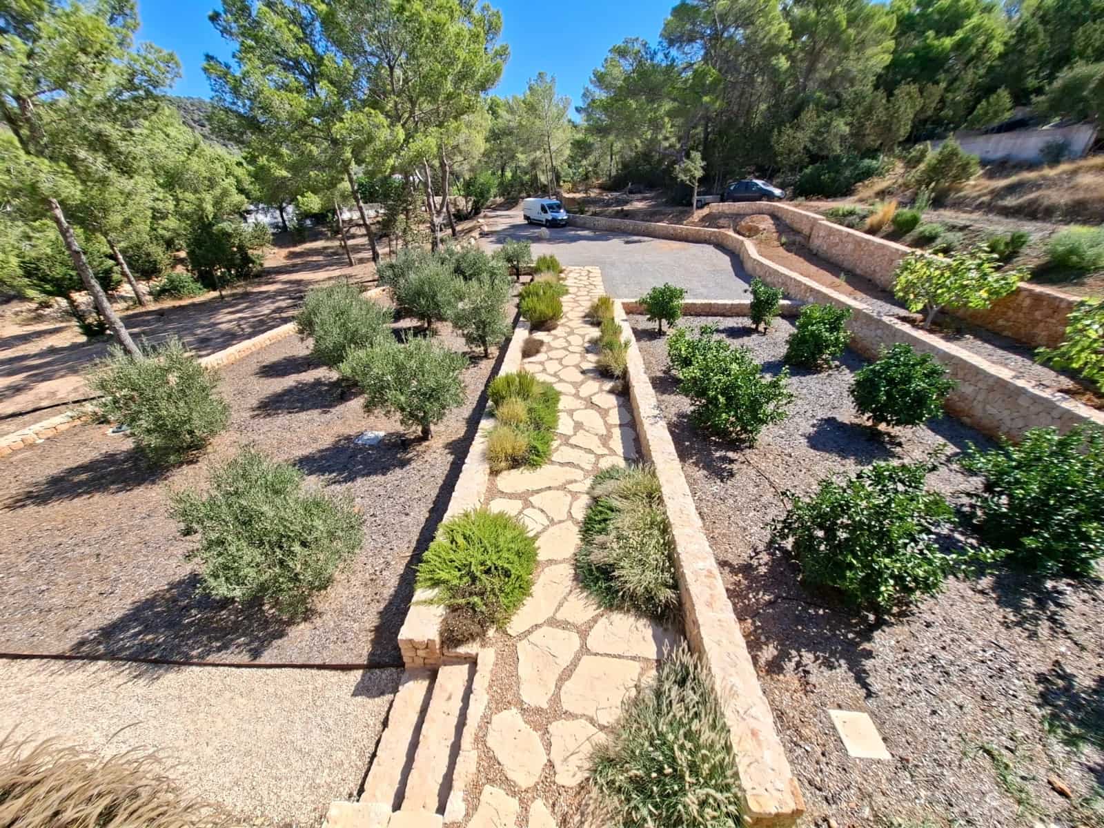 4 soveværelse Hulehus til salg i Cala Tarida med swimmingpool garage - € 6.590.000 (Ref: 10086588)