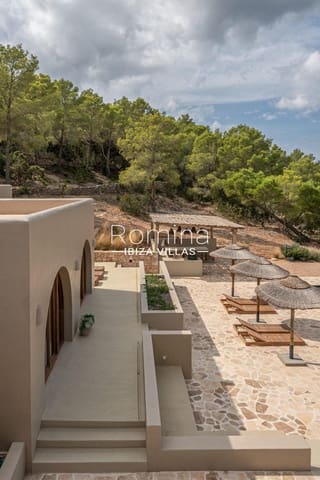 4 sovrum Grotthus till salu i Cala Tarida, San Jose / Sant Josep de Sa Talaia med pool garage - 6 590 000 € (Ref: 10086588)
