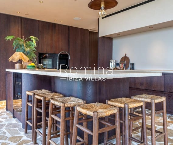 4 sovrum Grotthus till salu i Cala Tarida, San Jose / Sant Josep de Sa Talaia med pool garage - 6 590 000 € (Ref: 10086588)