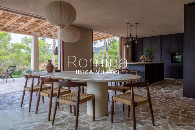 4 sovrum Grotthus till salu i Cala Tarida, San Jose / Sant Josep de Sa Talaia med pool garage - 6 590 000 € (Ref: 10086588)