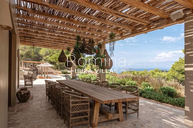 4 sovrum Grotthus till salu i Cala Tarida, San Jose / Sant Josep de Sa Talaia med pool garage - 6 590 000 € (Ref: 10086588)