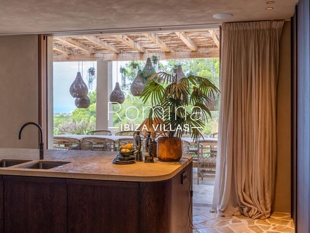 4 sovrum Grotthus till salu i Cala Tarida, San Jose / Sant Josep de Sa Talaia med pool garage - 6 590 000 € (Ref: 10086588)