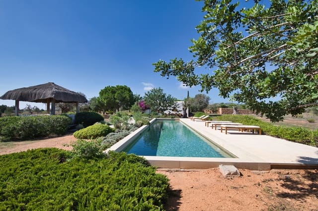 3 bedroom Finca/Country House for sale in Sant Jordi de Ses Salines, San Jose / Sant Josep de Sa Talaia with pool garage - € 2,950,000 (Ref: 9196205)