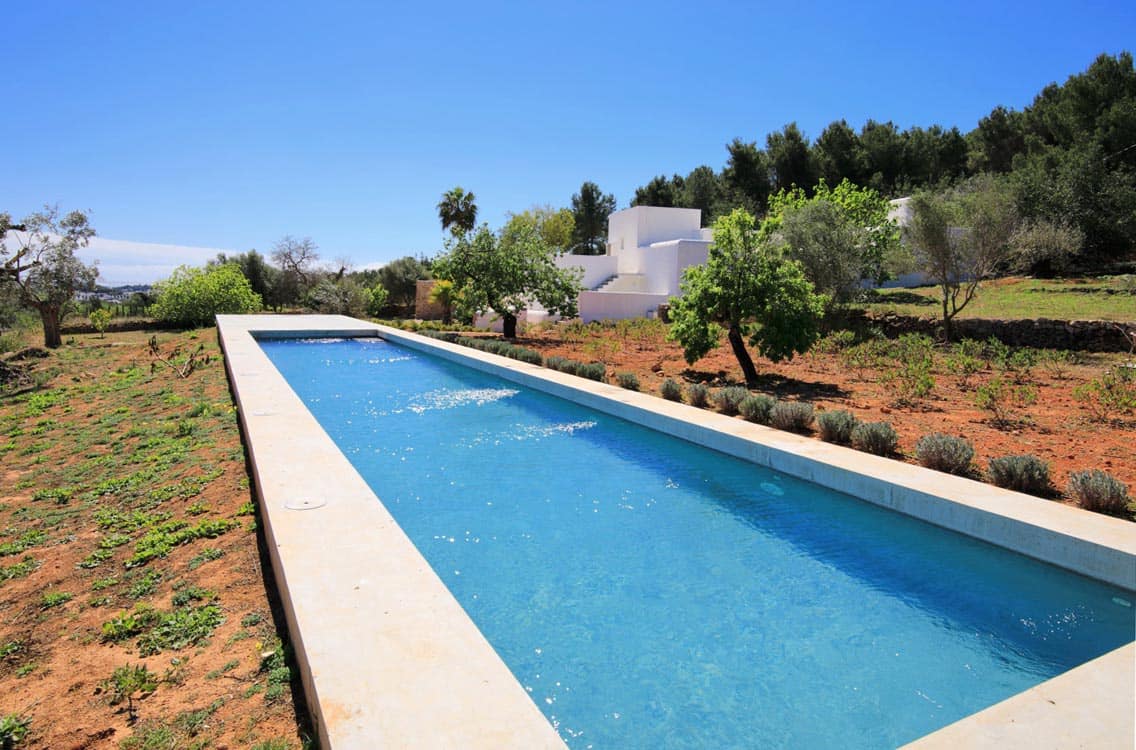 6 soveværelse Finca/Landehus til salg i Sant Rafael de Sa Creu med swimmingpool garage - € 4.200.000 (Ref: 9196309)