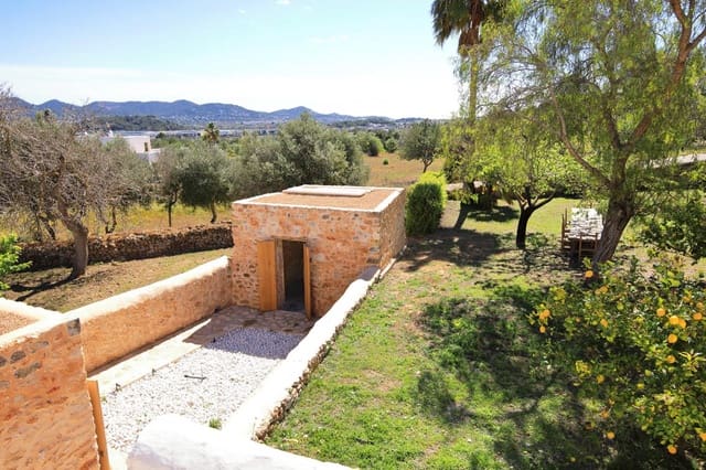 6 soveværelse Finca/Landehus til salg i Sant Rafael de Sa Creu, Sant Antoni de Portmany med swimmingpool garage - € 4.200.000 (Ref: 9196309)