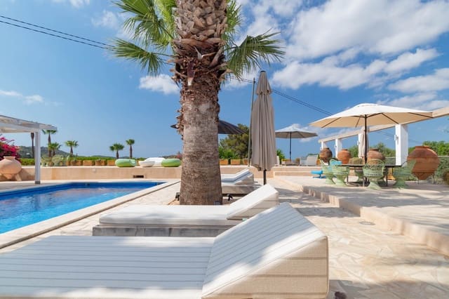 7 soverom Hus til salgs i San Jose / Sant Josep de Sa Talaia med svømmebasseng garasje - € 3 450 000 (Ref: 9197178)