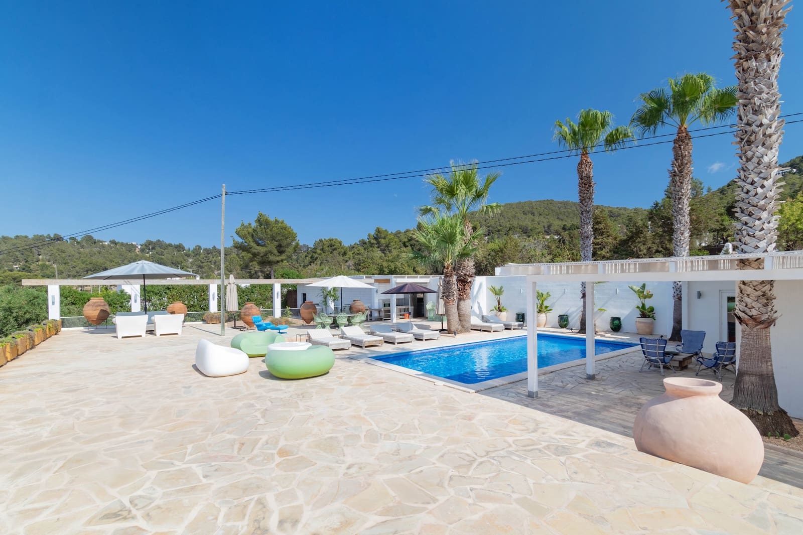 7 soveværelse Byhus til salg i San Jose / Sant Josep de Sa Talaia med swimmingpool garage - € 3.450.000 (Ref: 9197178)