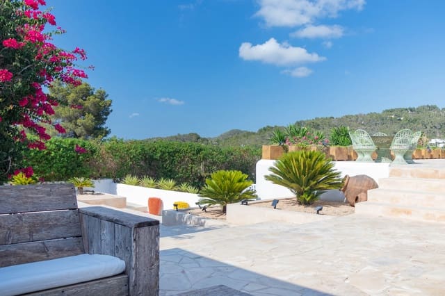 7 soverom Hus til salgs i San Jose / Sant Josep de Sa Talaia med svømmebasseng garasje - € 3 450 000 (Ref: 9197178)