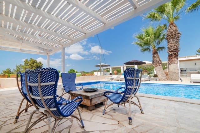 7 soverom Hus til salgs i San Jose / Sant Josep de Sa Talaia med svømmebasseng garasje - € 3 450 000 (Ref: 9197178)