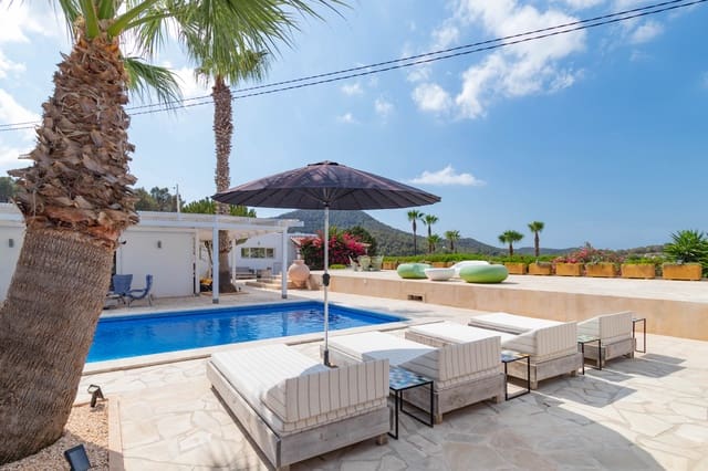 7 soverom Hus til salgs i San Jose / Sant Josep de Sa Talaia med svømmebasseng garasje - € 3 450 000 (Ref: 9197178)