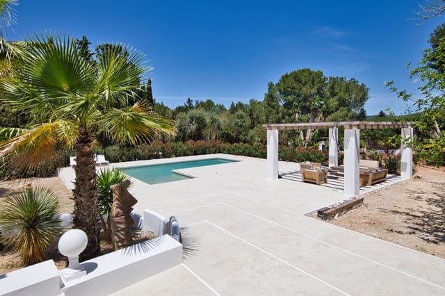 5 quarto Bungalow para venda em Santa Eulalia / Santa Eularia com piscina garagem - 2 990 000 € (Ref: 9199403)