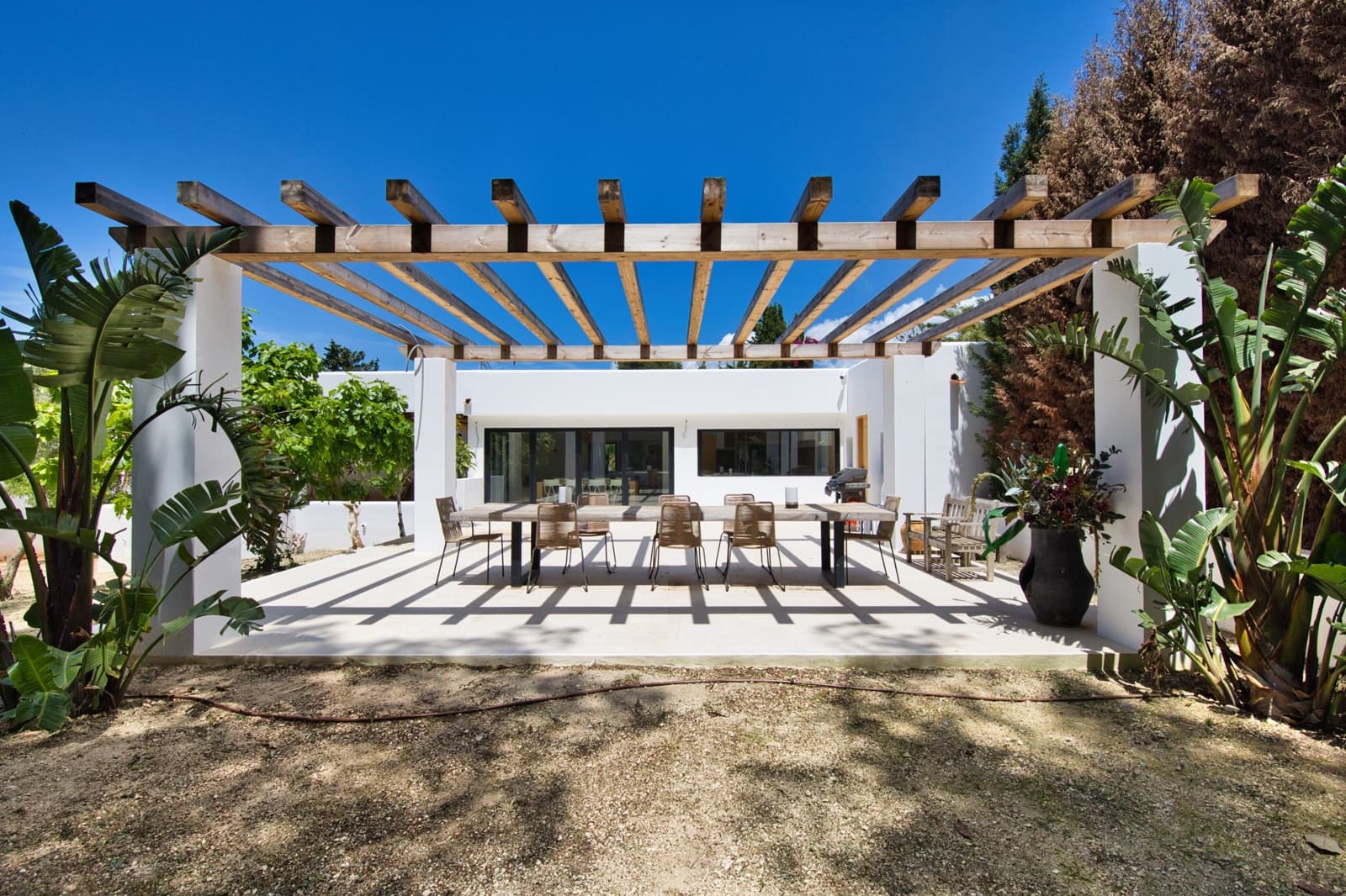 5 soverom Bungalow til salgs i Santa Eulalia / Santa Eularia med svømmebasseng garasje - € 2 990 000 (Ref: 9199403)