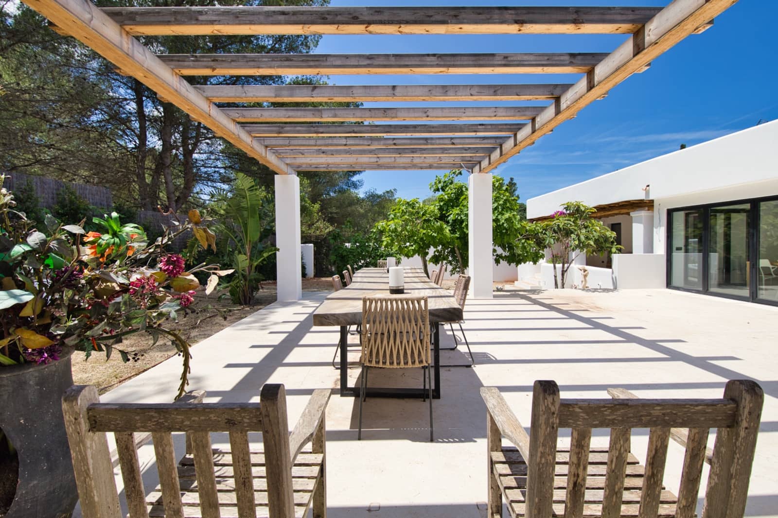 5 soverom Bungalow til salgs i Santa Eulalia / Santa Eularia med svømmebasseng garasje - € 2 990 000 (Ref: 9199403)