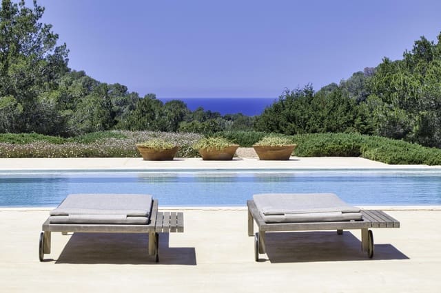 7 soveværelse Bungalow til salg i Cala Vadella, San Jose / Sant Josep de Sa Talaia med swimmingpool garage - € 7.400.000 (Ref: 9199420)