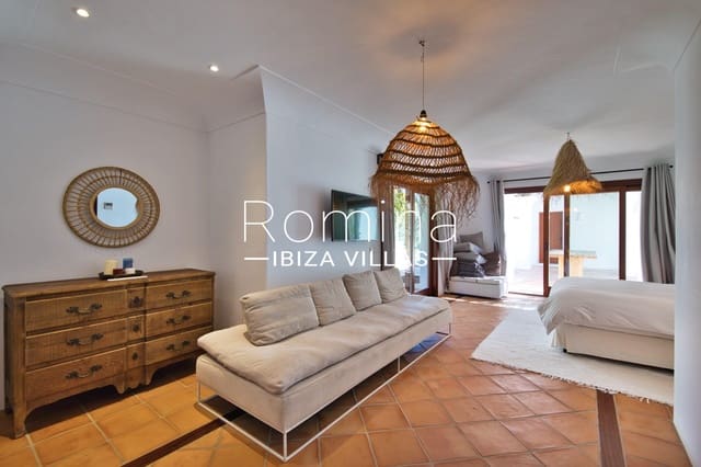 5 sypialnia Finka/Dom wiejski na sprzedaż w Santa Eulalia / Santa Eularia z basenem garażem - 8 200 000 € (Ref: 9199422)