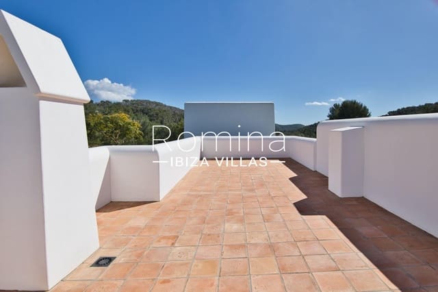 5 sypialnia Finka/Dom wiejski na sprzedaż w Santa Eulalia / Santa Eularia z basenem garażem - 8 200 000 € (Ref: 9199422)