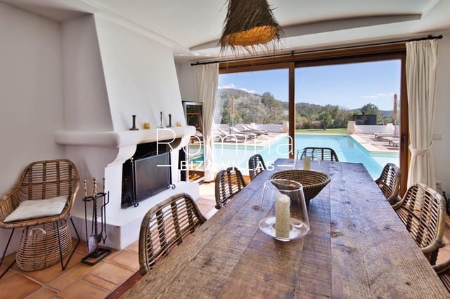5 sypialnia Finka/Dom wiejski na sprzedaż w Santa Eulalia / Santa Eularia z basenem garażem - 8 200 000 € (Ref: 9199422)