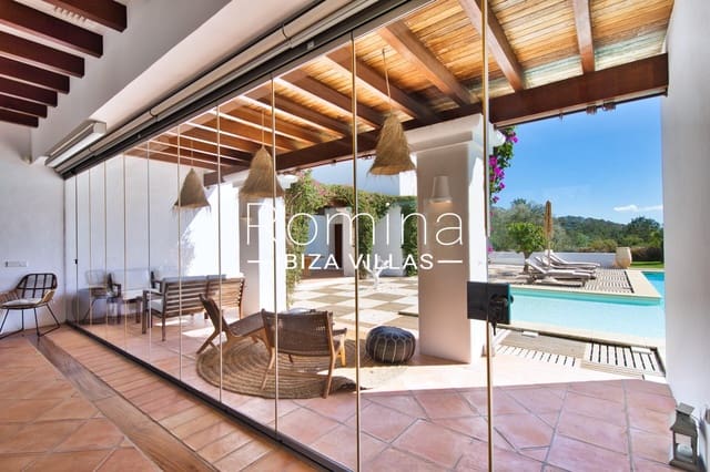 5 sypialnia Finka/Dom wiejski na sprzedaż w Santa Eulalia / Santa Eularia z basenem garażem - 8 200 000 € (Ref: 9199422)