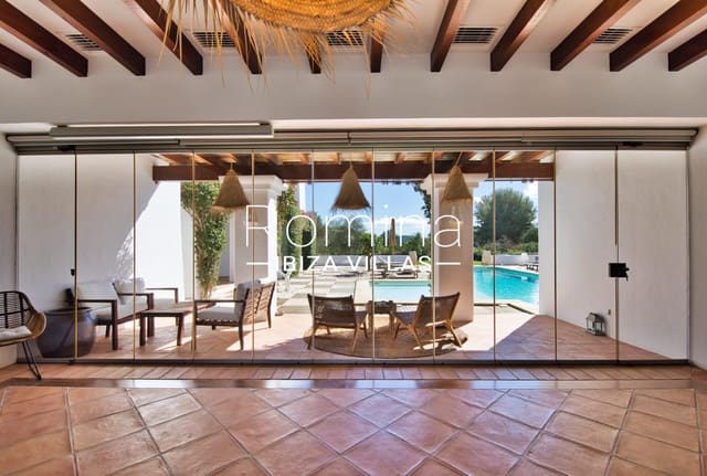 5 sypialnia Finka/Dom wiejski na sprzedaż w Santa Eulalia / Santa Eularia z basenem garażem - 8 200 000 € (Ref: 9199422)
