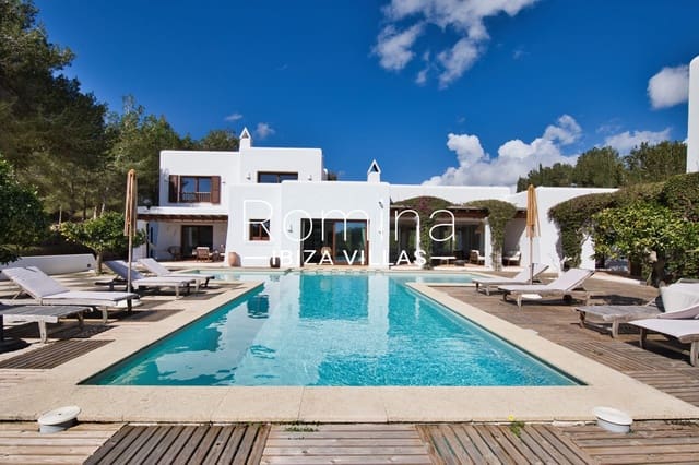 5 quarto Quinta/Casa Rural para venda em Santa Eulalia / Santa Eularia com piscina garagem - 8 900 000 € (Ref: 9199422)