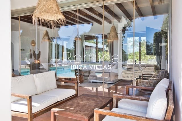 5 sypialnia Finka/Dom wiejski na sprzedaż w Santa Eulalia / Santa Eularia z basenem garażem - 8 200 000 € (Ref: 9199422)