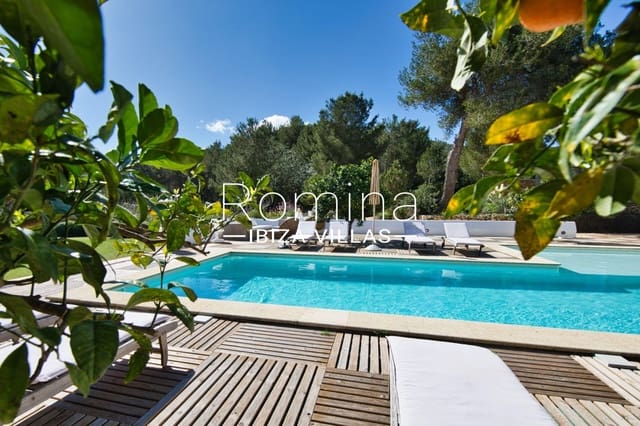 5 sypialnia Finka/Dom wiejski na sprzedaż w Santa Eulalia / Santa Eularia z basenem garażem - 8 200 000 € (Ref: 9199422)