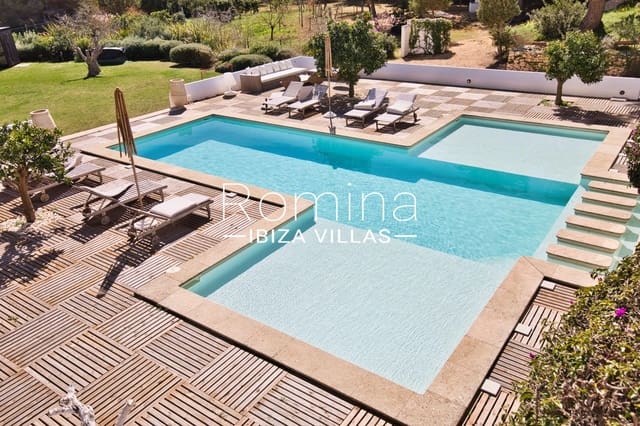 5 sypialnia Finka/Dom wiejski na sprzedaż w Santa Eulalia / Santa Eularia z basenem garażem - 8 200 000 € (Ref: 9199422)