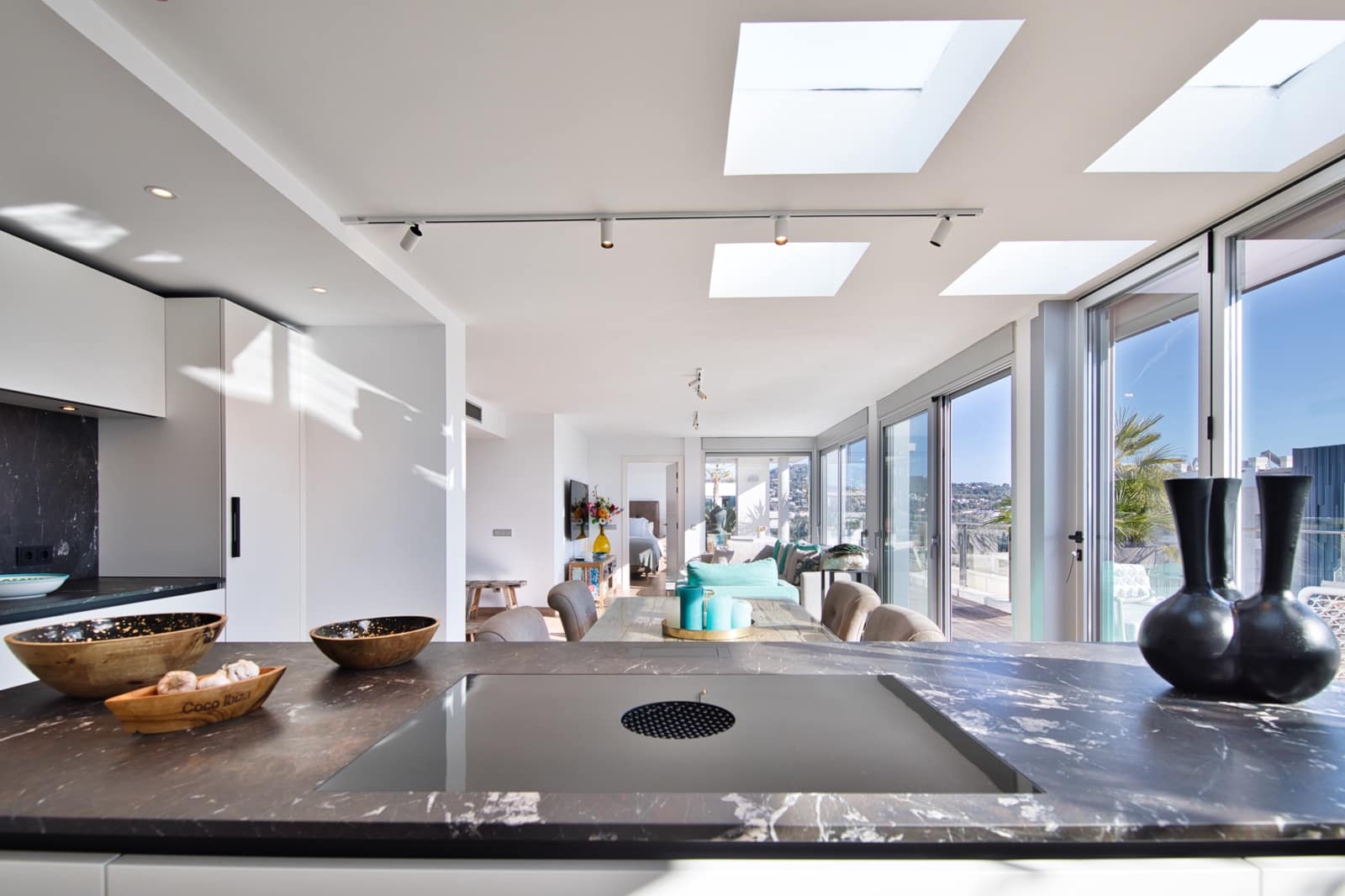 3 sypialnia Apartament na sprzedaż w Miasto Ibiza / Eivissa z basenem garażem - 1 495 000 € (Ref: 9199764)