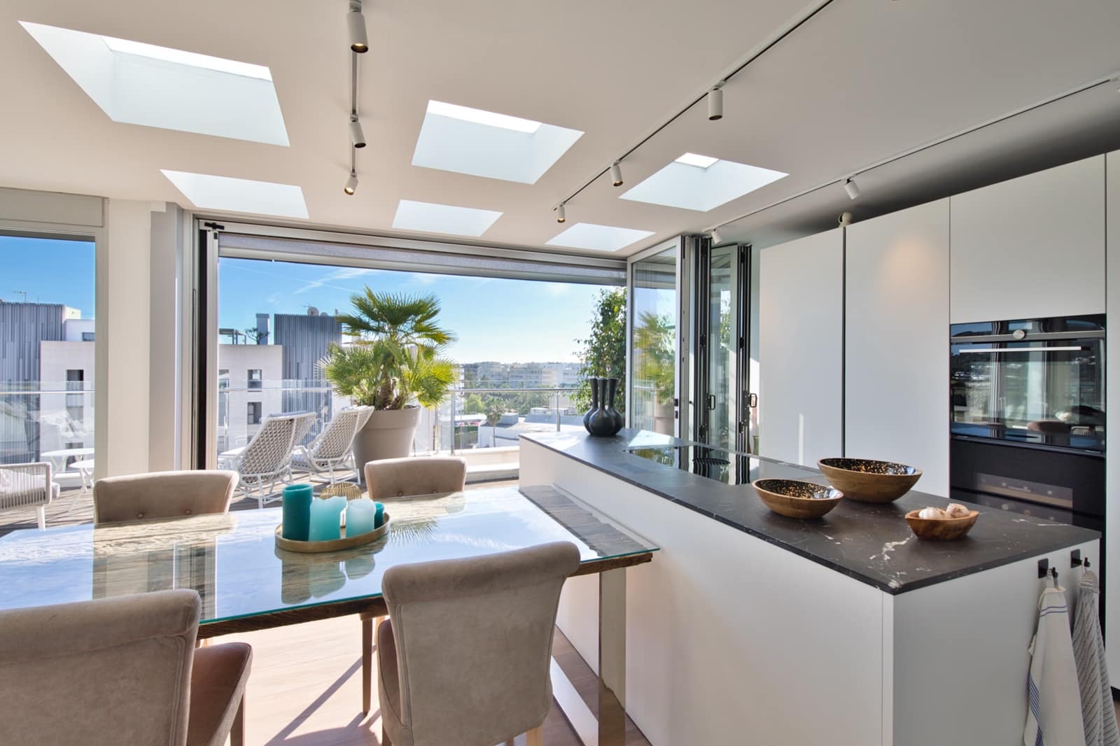 3 sypialnia Apartament na sprzedaż w Miasto Ibiza / Eivissa z basenem garażem - 1 495 000 € (Ref: 9199764)