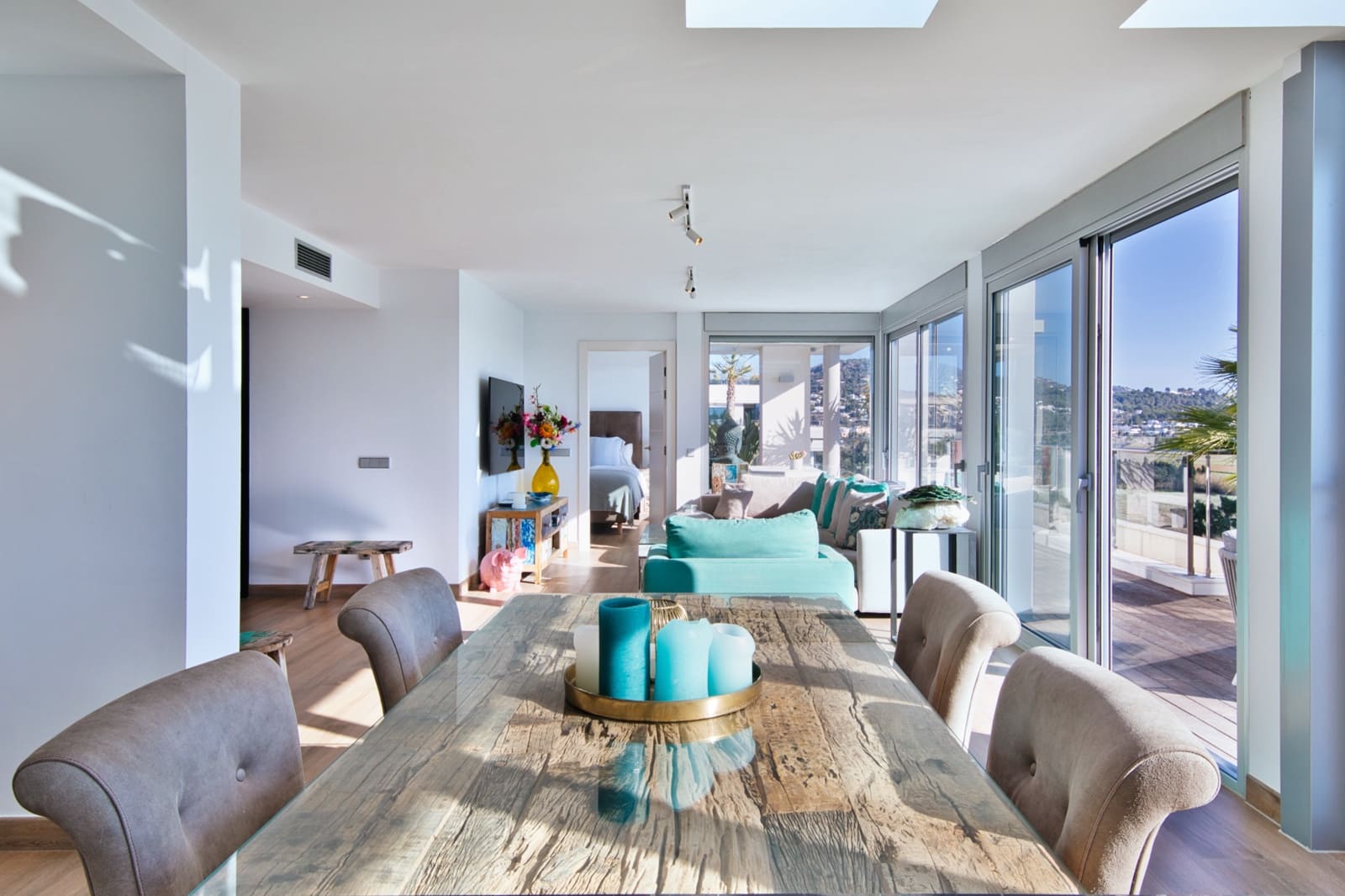 3 sypialnia Apartament na sprzedaż w Miasto Ibiza / Eivissa z basenem garażem - 1 495 000 € (Ref: 9199764)