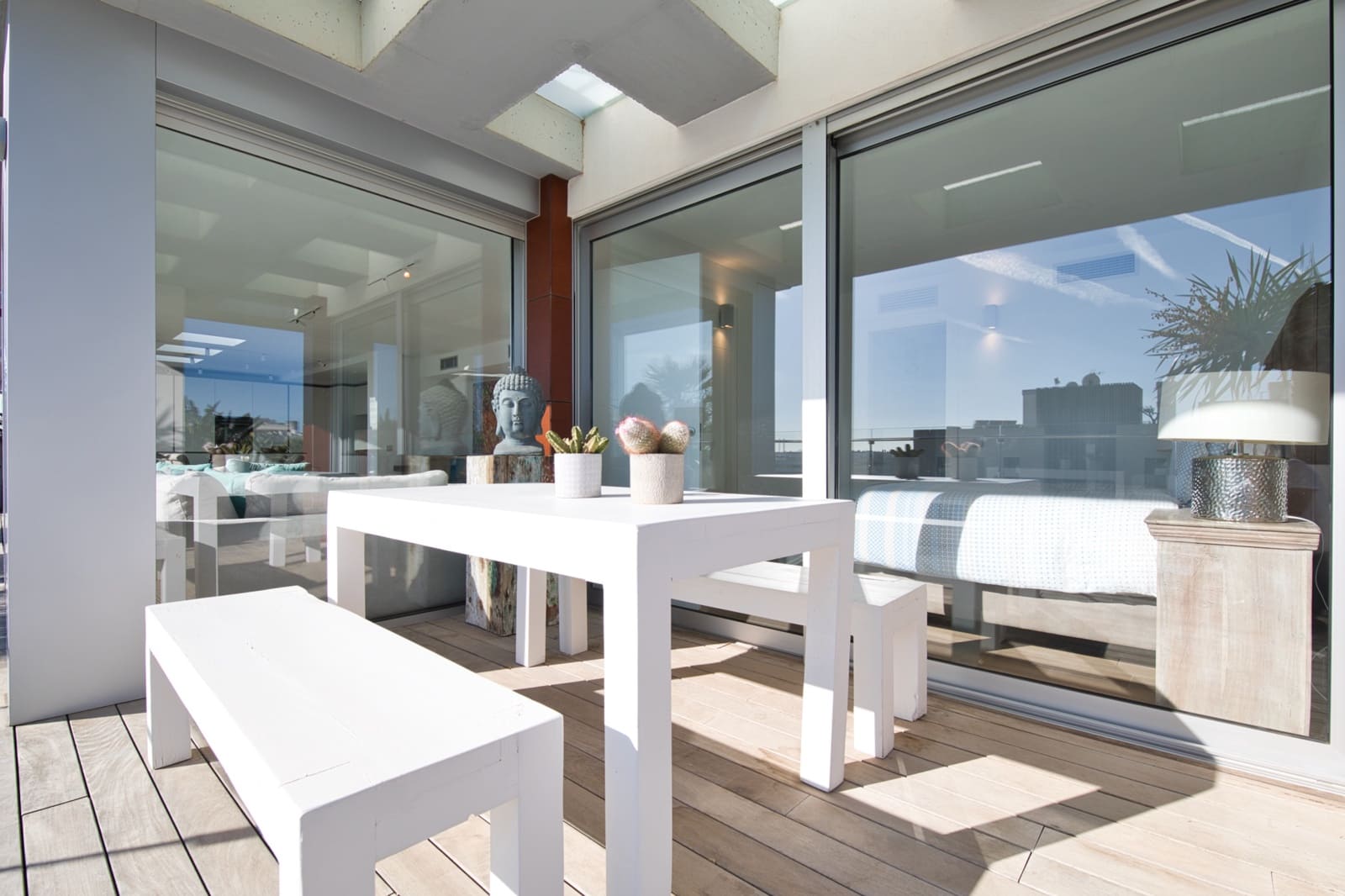 3 sypialnia Apartament na sprzedaż w Miasto Ibiza / Eivissa z basenem garażem - 1 495 000 € (Ref: 9199764)